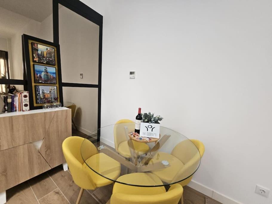 The Gabriels Con Terraza Apartman Madrid Kültér fotó