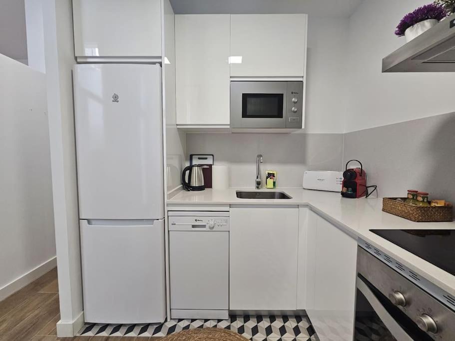 The Gabriels Con Terraza Apartman Madrid Kültér fotó