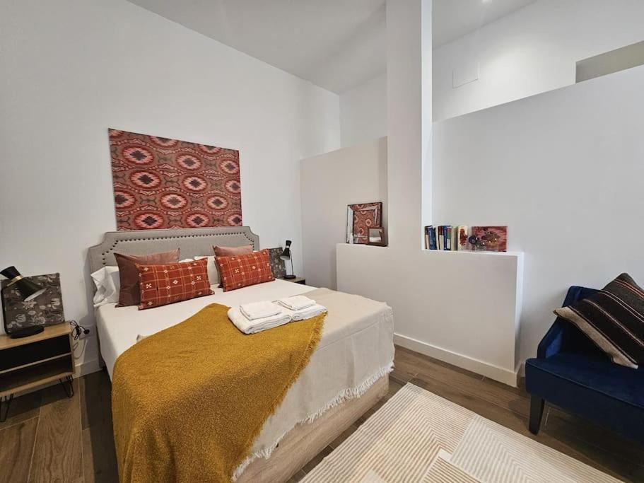The Gabriels Con Terraza Apartman Madrid Kültér fotó