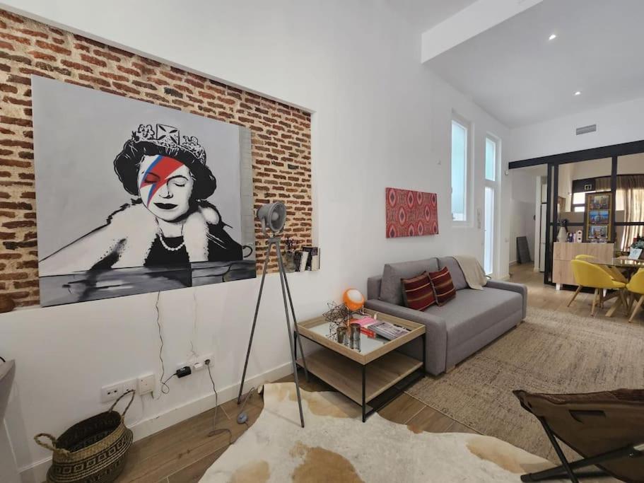 The Gabriels Con Terraza Apartman Madrid Kültér fotó