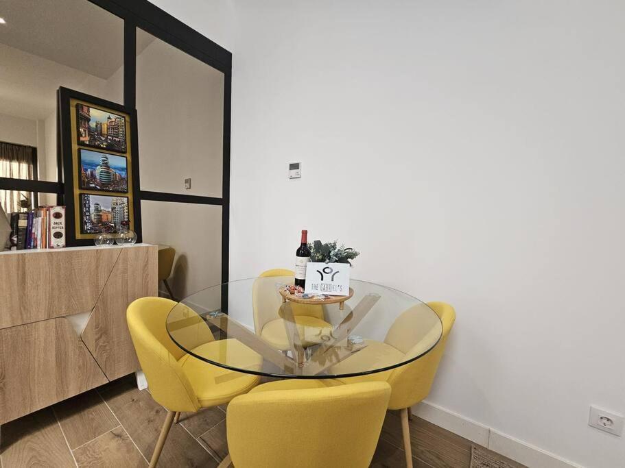 The Gabriels Con Terraza Apartman Madrid Kültér fotó