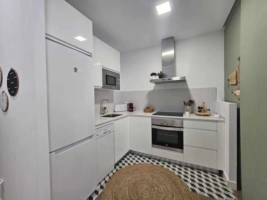 The Gabriels Con Terraza Apartman Madrid Kültér fotó